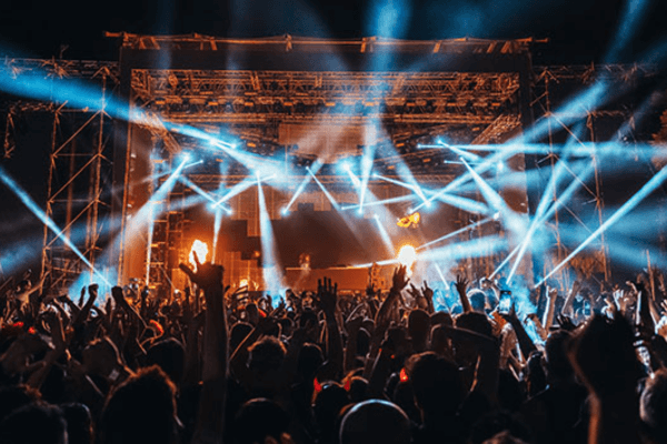 Concert events in florida