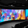 Curved LED screen Rental