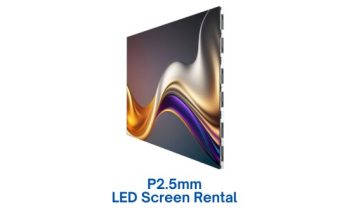 2.5mm LED Tile Rental