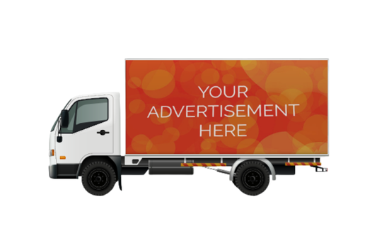 Transparent LED Advertising Truck RentalRental
